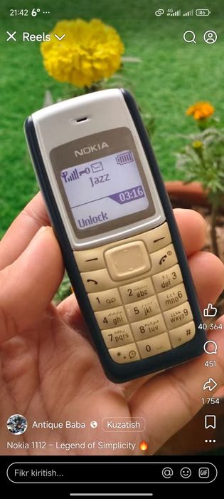 nokia  tilfonlar sotiladi argenal aybi yuq