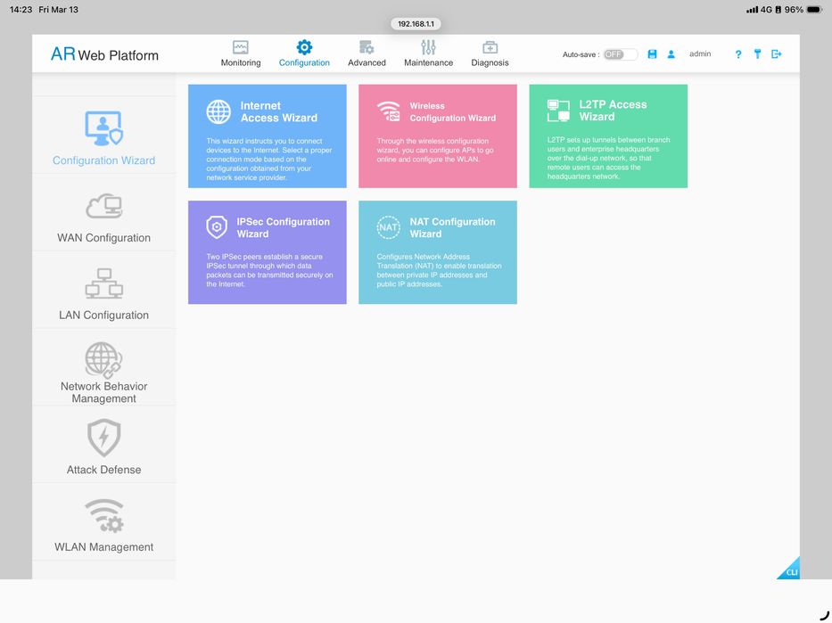 Solutie WiFi Enterprise Huawei