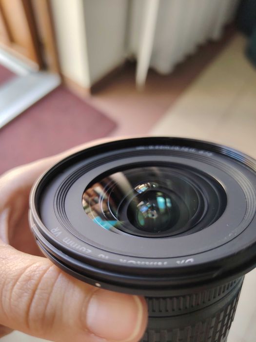 Obiectiv foto Nikon AF-P 10-20mm VR DX