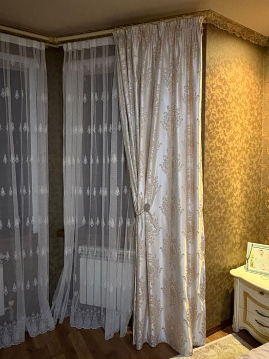 продам шторы б/у