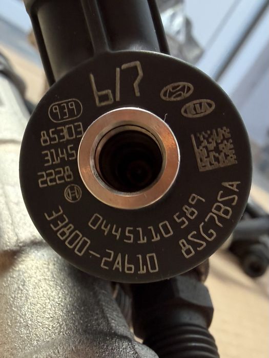 Kit injectie Hyundai / Kia 1.7 CRDI, 33100-2A600 / 33800-2A610