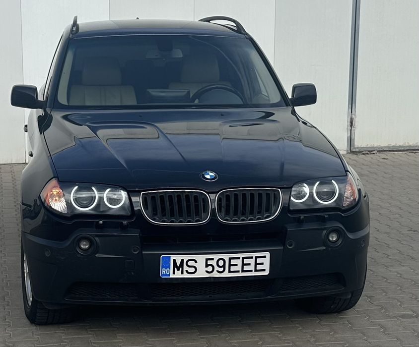 Vand schimb BMW  x3   2.5i. Cu  GPL