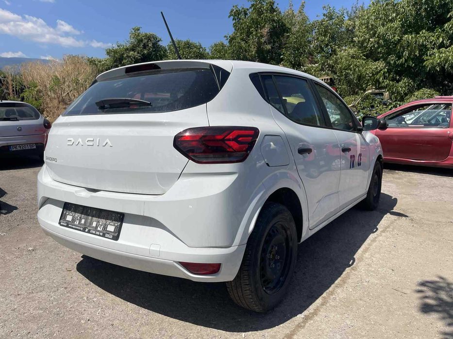 НА ЧАСТИ! Dacia Sandero 3 1.0 TCe 90 кс. 2023 Дачия Сандеро