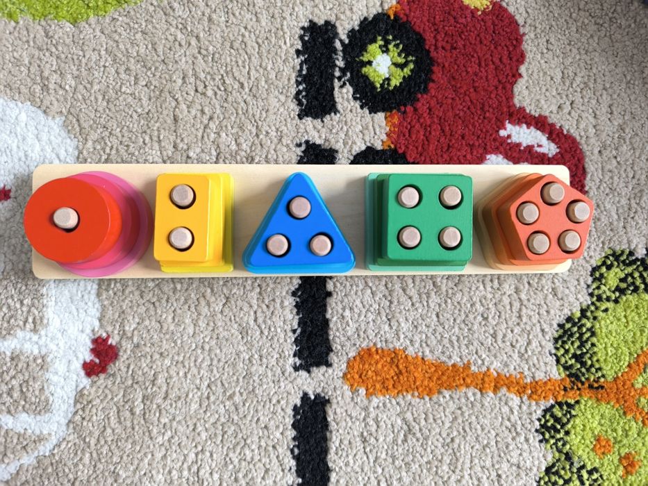 Низанка и пъзел, нови