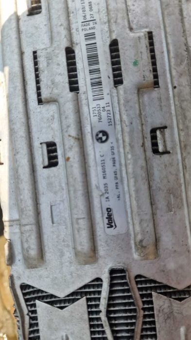 radiator intercooler bmw f30 f31 f32 f33 f34 f36