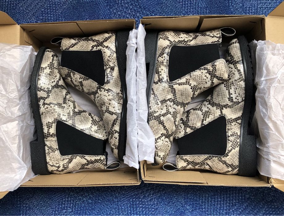 CLARKS Griffin Plaza ОРИГИНАЛНИ дамски боти/челси 39/25см