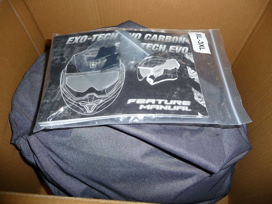 Scorpion Exo-Tech Evo Top Carbon