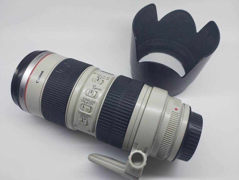 Canon ZOOM LENS 
EF 70-200 1:2.8 L IS USM