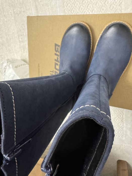 Clarks сапоги для девочки