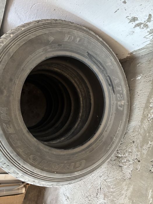 Grandtrek dunlop at20 265/65/17