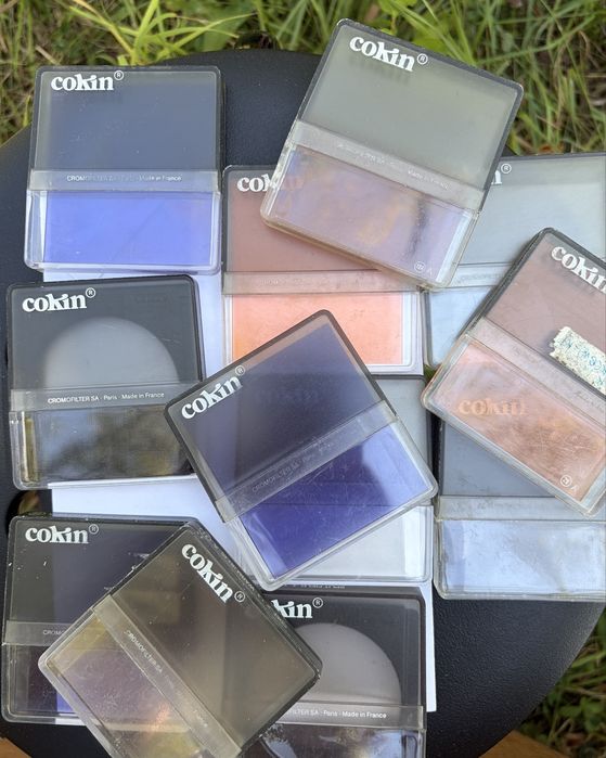 Set filtre foto creative Cokin Sistem P si A