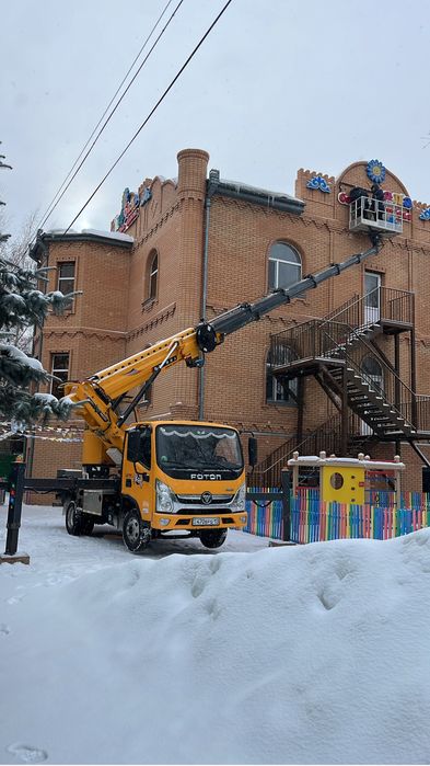 Услуга автовышки