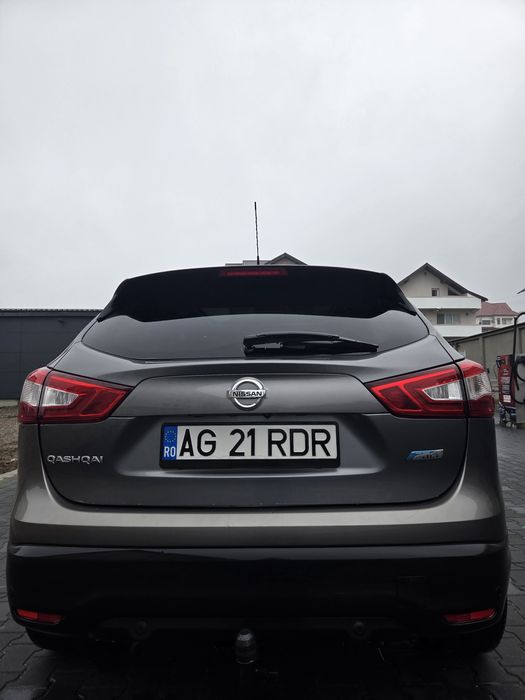 Nissan qashqai 1.5 dci model TEKNA+