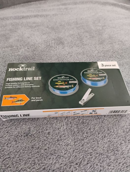 Set fir de pescuit. NOU!
