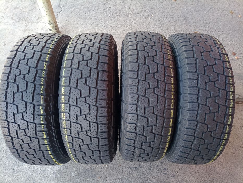 4 anvelope AllTerrain Pirelli 245/70 R17 dot 2018