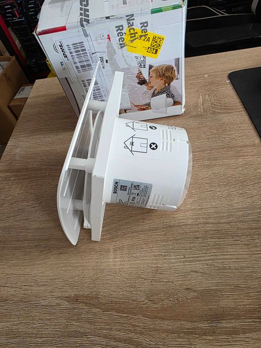 Ventilator de Baie Bosch Fan 1500 W100: Aer Proaspăt și Design Modern
