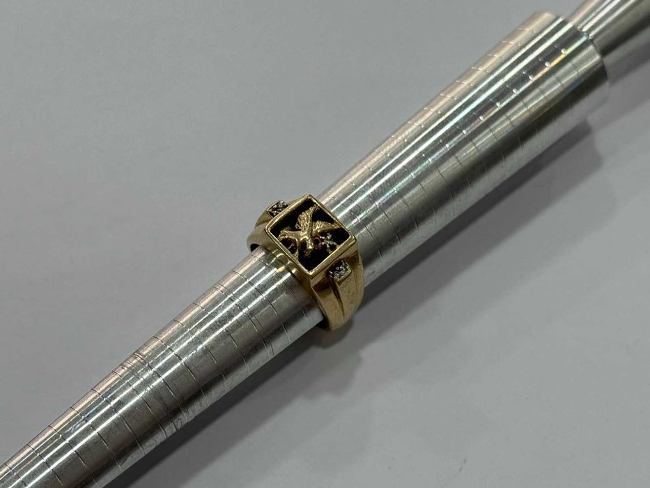 Златен пръстен 7,79гр/ 14к