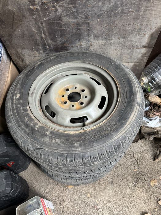 Запаска на любой ваз лада приора