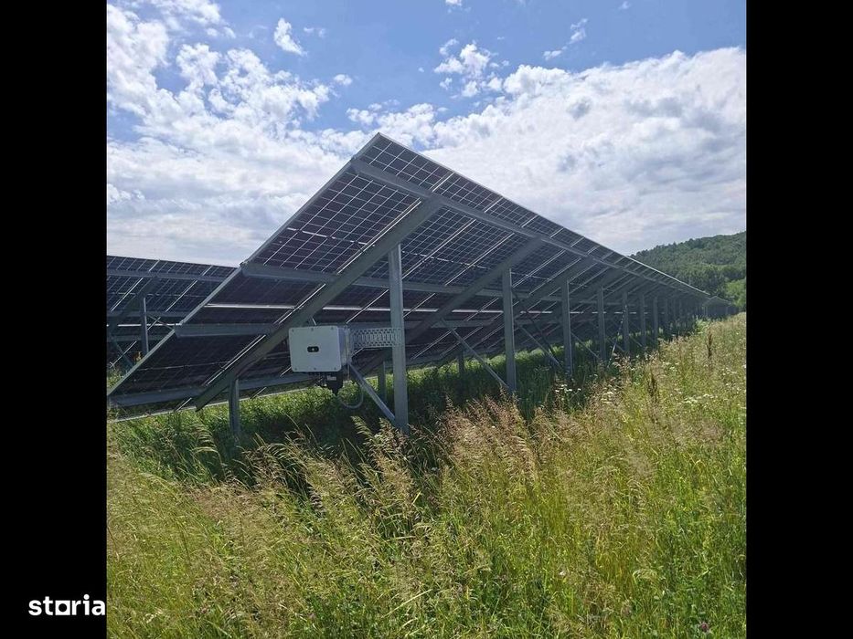 Parc panouri fotovoltaice