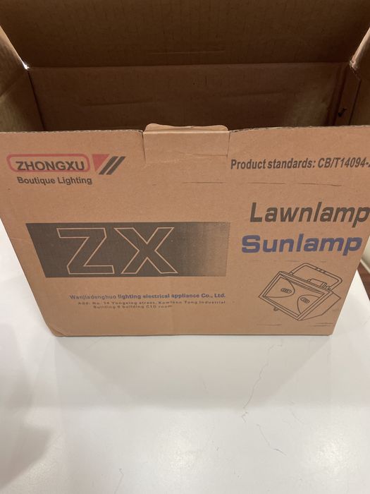 Прожектор Lampa 220v, 1000w