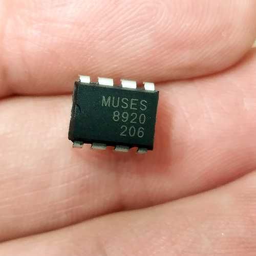 Оригинален Висококачествен Операционен Усилвател HighEnd OPA MUSES8920