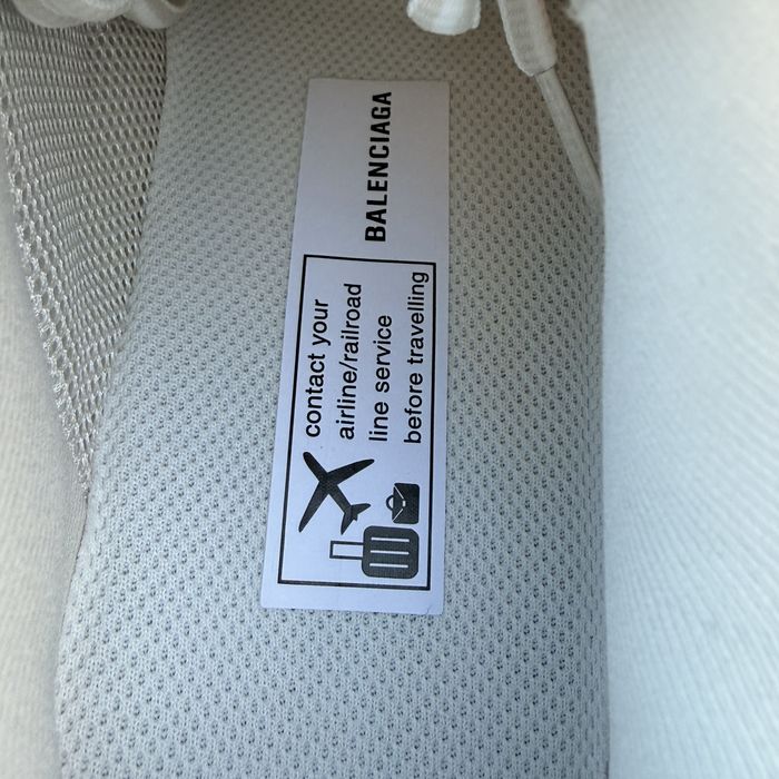 Balenciaga Track Led White