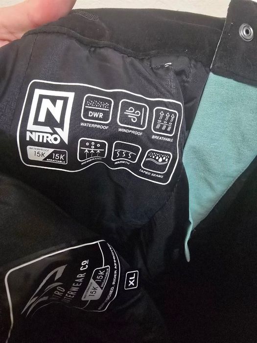 Брюки для сноуборда Nitro DESCENDER (XL).