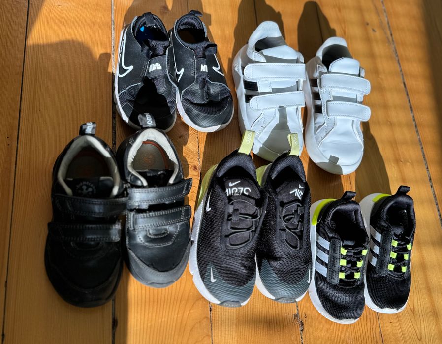 Детски обувки и сандали