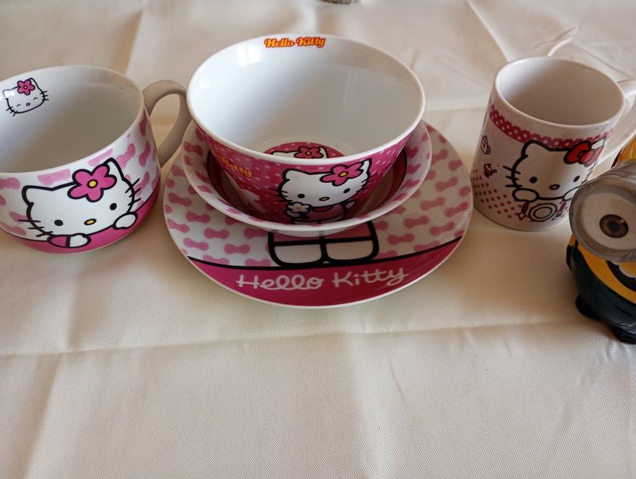 Hello kitty set nou