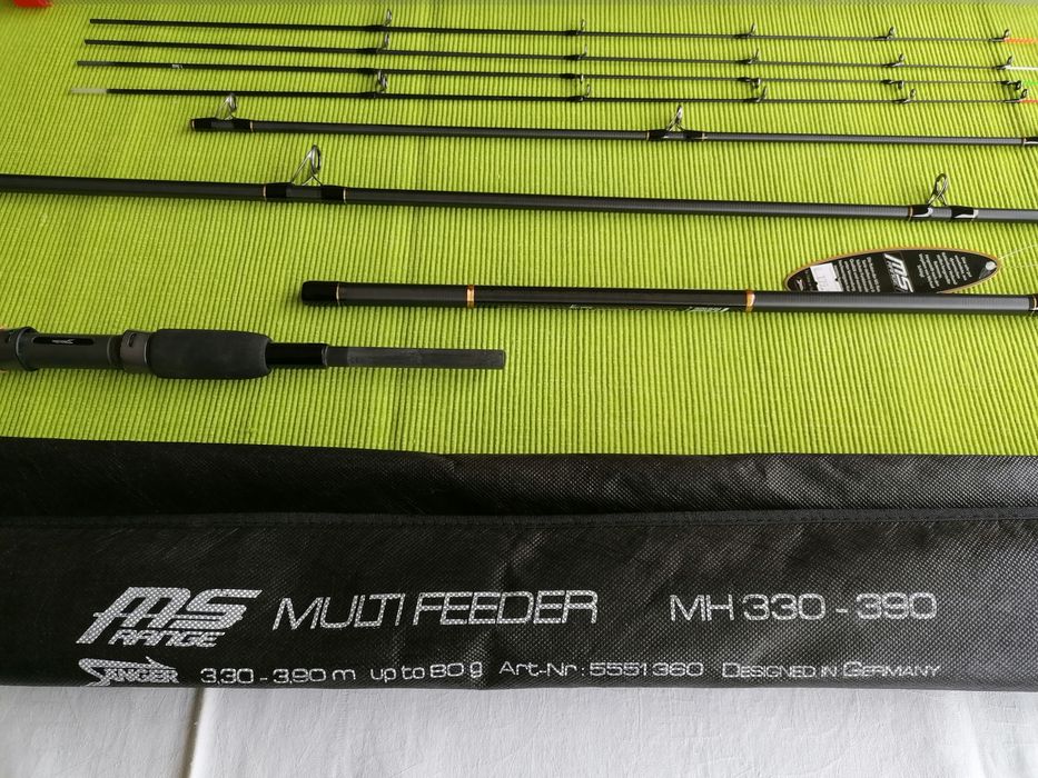 Lanseta MS RANGE Multi Feeder MH 330 -390 up to 80g