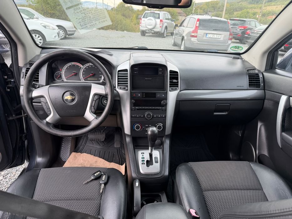 CHEVROLET Captiva 2008 — imagine 5