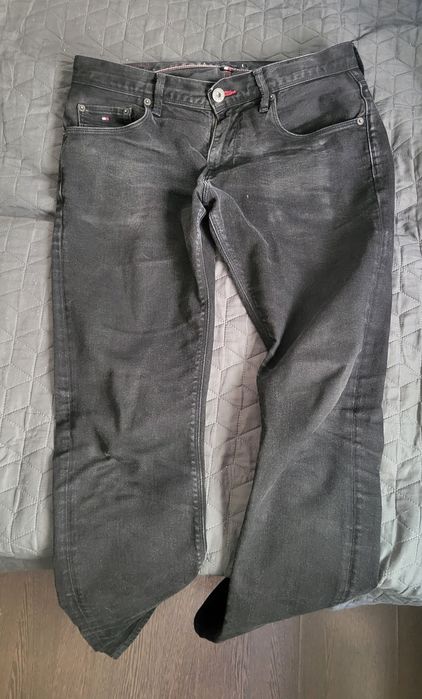 Blugi Tommy Hilfiger Denton W30/L30 Negri Stretch