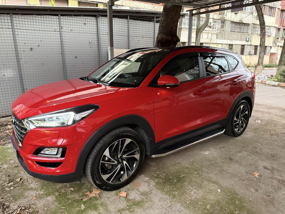 Hyundai Tucson 2021