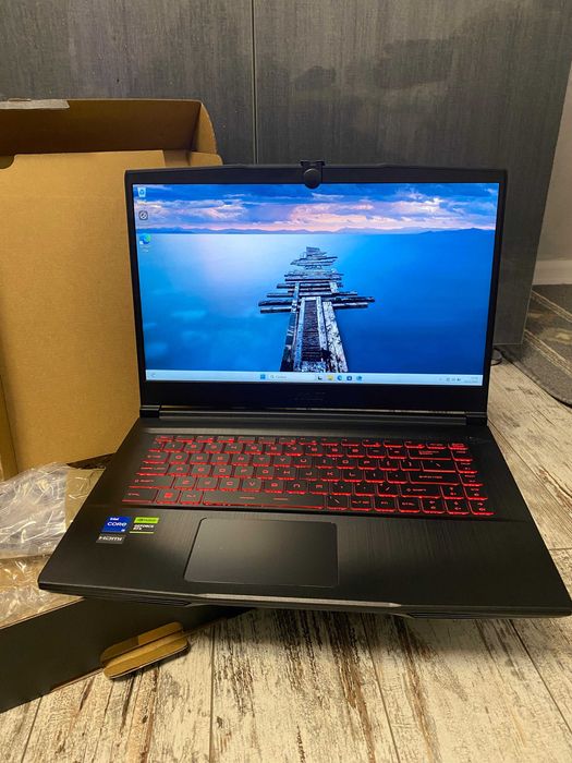 Laptop Gaming MSI ca Nou cu Gtx1650 si i5-11th