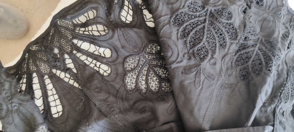 Дълга рокля тип риза ZARA