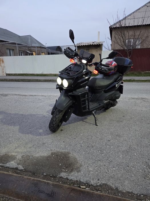 Мото скутер Танк