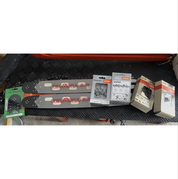 Vand 2 sine si varf drujba Tsumura light 50cm lanturi RS si RD carbura