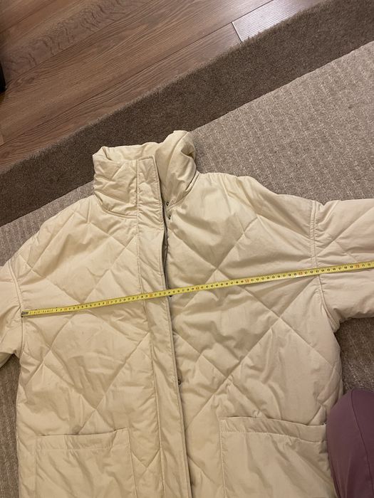 Geaca lunga de iarna, H&M.