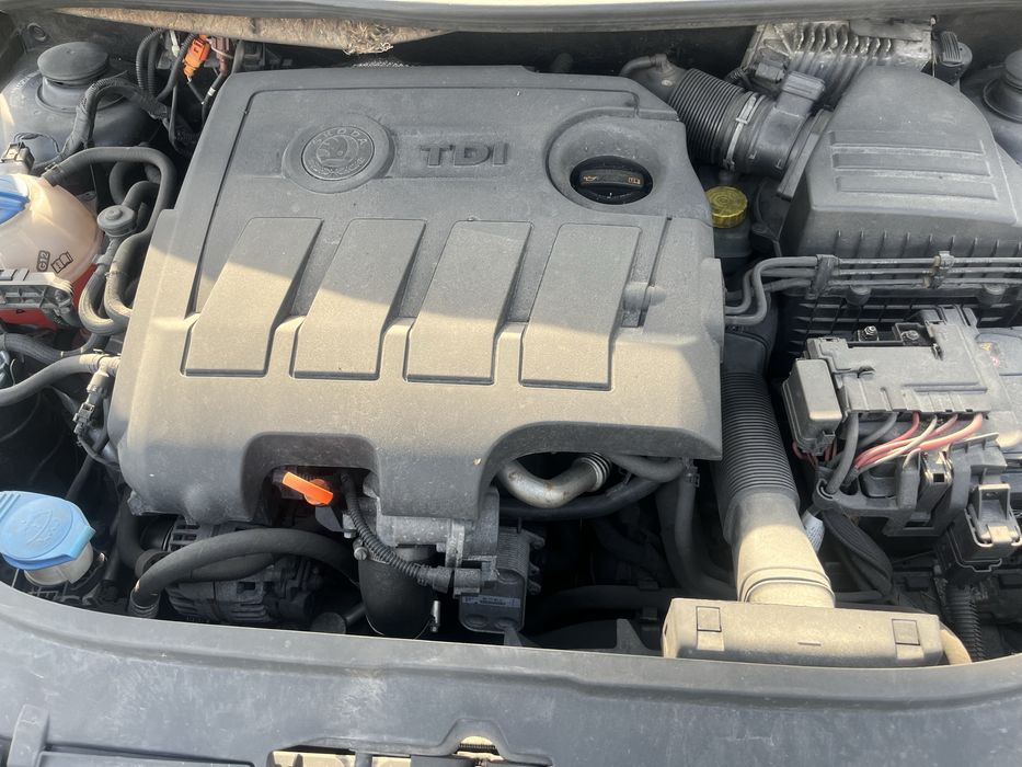 Skoda Fabia 1.6 diesel euro5