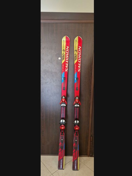 Ски Salomon Equipe Race 180 см