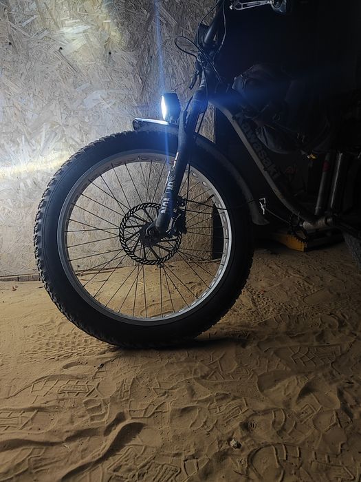 Электро-Фэтбайк 2КВ прямой привод