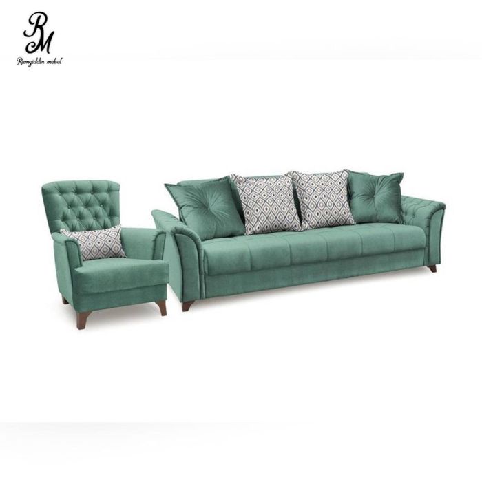 Диван и 2 кресла в турецком стиле на заказ