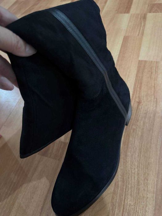 продам сапоги замш