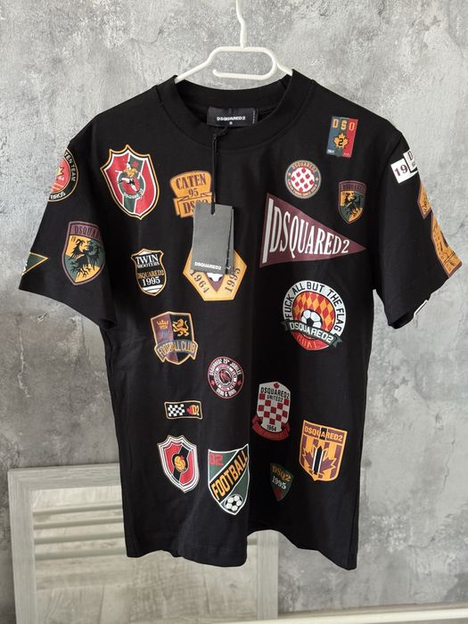 Tricou Dsquared2 Amiri OFF White LV