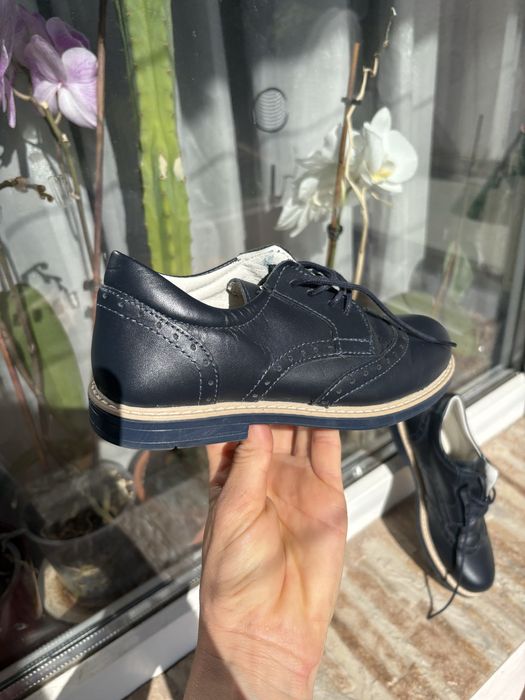 детски кожени обувки TARTY 31номер