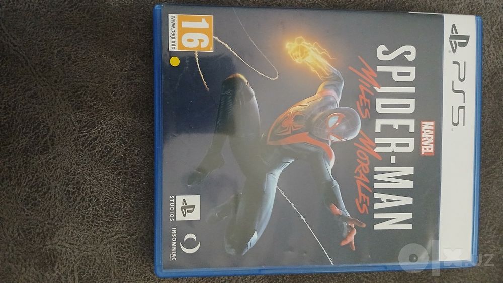 Disk spider-man Miles morales ps5