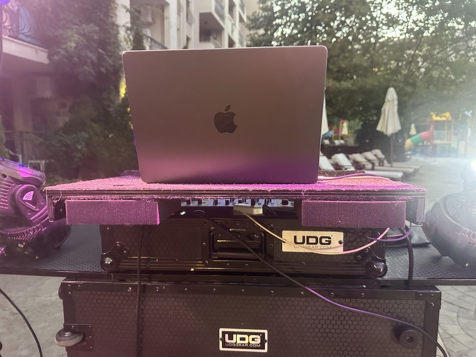 UDG flight case за  traktor s4 mk3