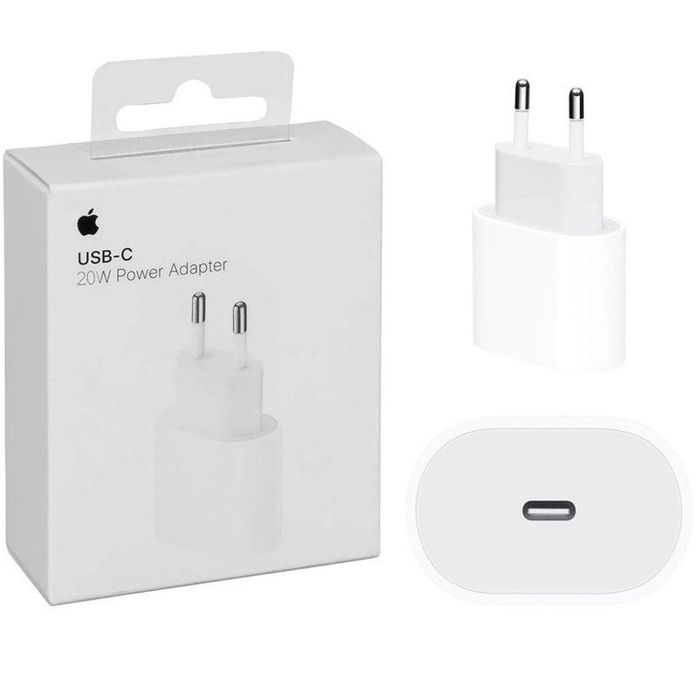 Оригинално зарядно за iPhone Apple Adaptor Charge Cable