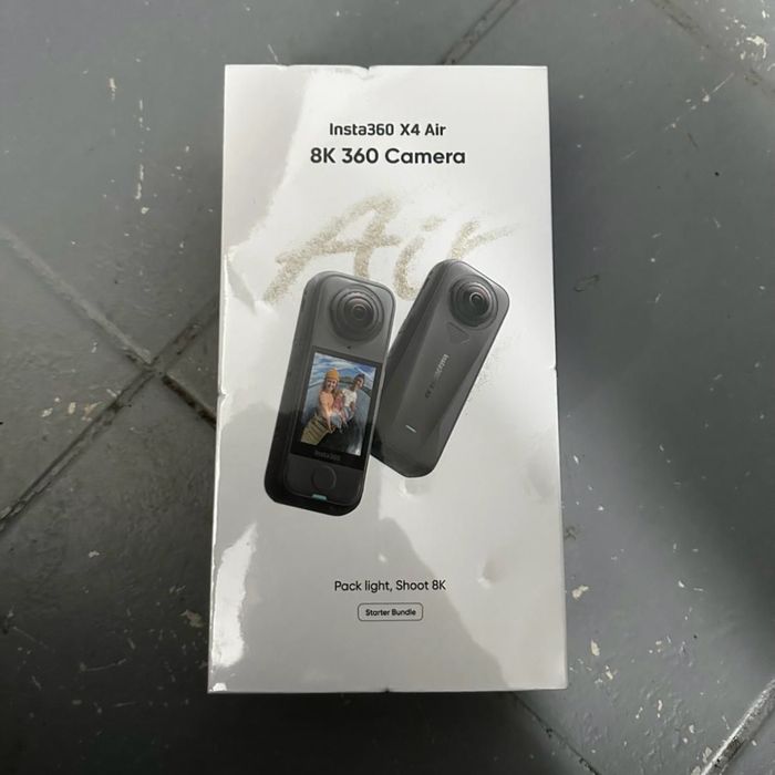 Camera Insta360 X4 Air 8K 360 Starter Bundle | Sigilata | NOUA | Factura + Garantie | Pret Fix |