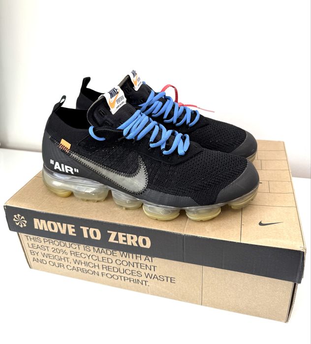 Nike Vapormax Flyknit “Off White” Air Ma x (43)27.5см.Оригинални